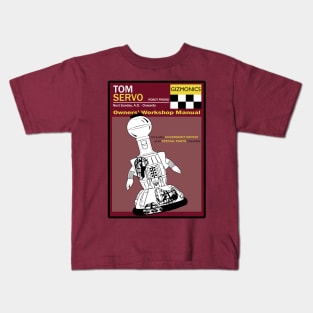 Servo Workshop Manual Kids T-Shirt